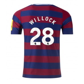 Newcastle United Joe Willock #28 Gostujuci Dres 2024-25 Kratak Rukavima